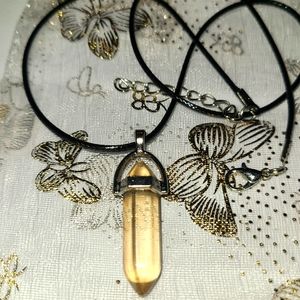 Healing Crystal Necklace